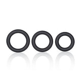 Dr. Joel Kaplan Silicone  Support Rings - Black