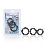 Dr. Joel Kaplan Silicone  Support Rings - Black