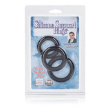 Dr. Joel Kaplan Silicone  Support Rings - Black