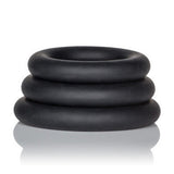 Dr. Joel Kaplan Silicone  Support Rings - Black