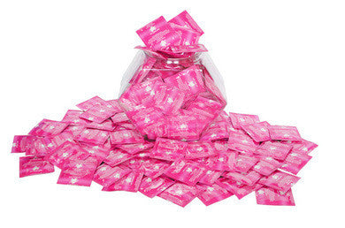 Love Sensitive Natural  Lubricated Condoms - 288 Piece Fishbowl