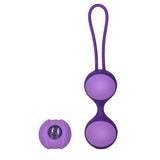 Mini Stella Ll Double Kegel   Ball Set - Purple