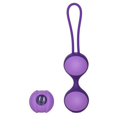Mini Stella Ll Double Kegel   Ball Set - Purple