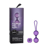 Mini Stella Ll Double Kegel   Ball Set - Purple