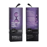 Mini Stella Ll Double Kegel   Ball Set - Purple