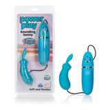Power Play Bounding Bunny -  Blue