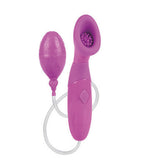 Waterproof Silicone Clitoral Pump - Pink