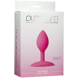 Platinum Premium Silicone - The Minis - Spade Small - Pink