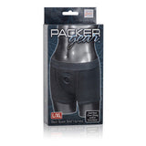 Packer Gear Black Boxer  Brief Harness - Large-Extra Large