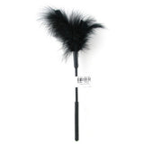 Sex and Mischief Feather  Tickler - Black