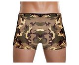 Camo Panel Short - Camo -  Large
