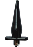 Hung Man Tools Anal Probe With Bullet - Black