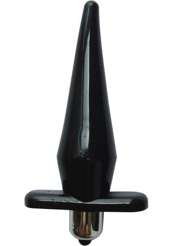 Hung Man Tools Anal Probe With Bullet - Black