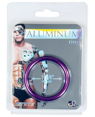 Aluminum Ring - Royal Purple -  1.75-inch Diameter