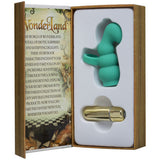 Wonderland - the  Pleasurepillar Mini Massager  - Green