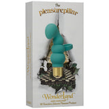 Wonderland - the  Pleasurepillar Mini Massager  - Green