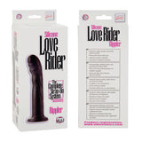 Silicone Love Rider Rippler Proble - Black