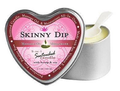 3-in-1 Skinny Dip Suntouched Heart Candle - 4 oz.