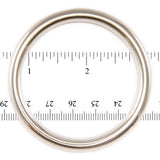 Seamless Metal Ring  Old Number Lr335