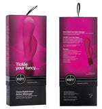 Key Ceres Rabbit - Raspberry Pink
