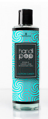 Handi Pop Handjob Massage  Gel - Cotton Candy - 4.2 Oz.