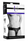 Domina Adjustable Wide Band  Strap-on Harness