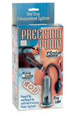 Precision Pump With Erection Enhancer - Smoke