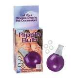 Nipple Bulb - Purple