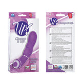Up Change It Up - 10-Function Silicone Massager - Purple
