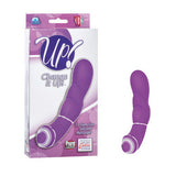 Up Change It Up - 10-Function Silicone Massager - Purple