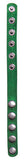 Cocky Boys Leather Code Band  - Green - Hustler