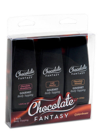 Chocolate Fantasy Sampler - Assorted 3-Pack