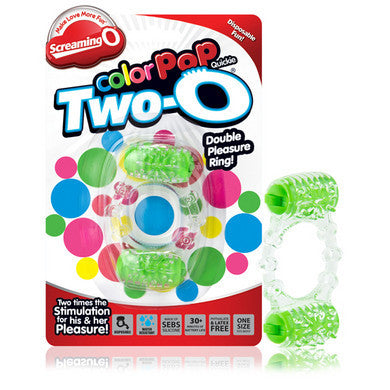 Color Pop Quickie Two-o  - Green - 12 Count Box