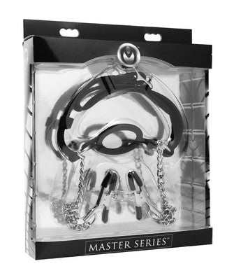Mutiny Silicone O-ring Gag  and Nipple Clamps