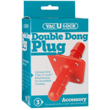 Vac U Lock Double Dong Plug