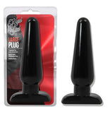 Hard Steel - Large Plug -  Black