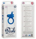 Posh 10-Function Flutter Enhancer - Blue