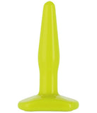 Glo Butt Plug Slim - Yellow