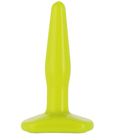 Glo Butt Plug Slim - Yellow