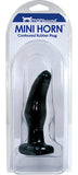 Manbound Mini-Horn Rubber Plug
