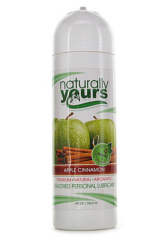 Naturally Yours Apple Cinnamon - 8 oz.