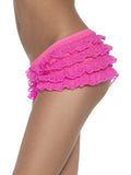 Ruffled Panties - Neon Pink