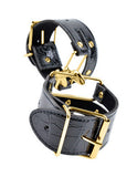 Fetish Fantasy Gold Cuffs -  Black
