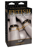 Fetish Fantasy Gold Cuffs -  Black