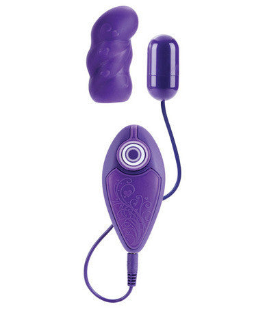 Posh 10-Function Silicone Pleasure Pack 4 - Purple