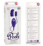Posh 10-Function Silicone Pleasure Pack 4 - Purple