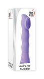 Adam and Eve Evs Clit Cuddler  - Purple