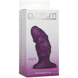 Platinum Premium Silicone -  the Raging Plug - Purple