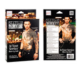 Nick Hawk Gigolo At Your Service Blow-Up Doll