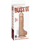 Bust It - Squirting Realistic  Cock - White